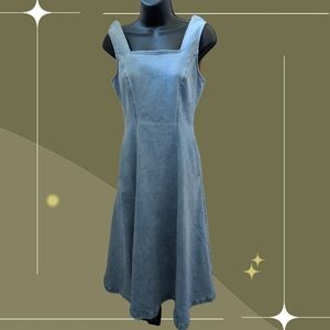 ✨ Ivy City Co Joanna Dress In Light Denim Size XS